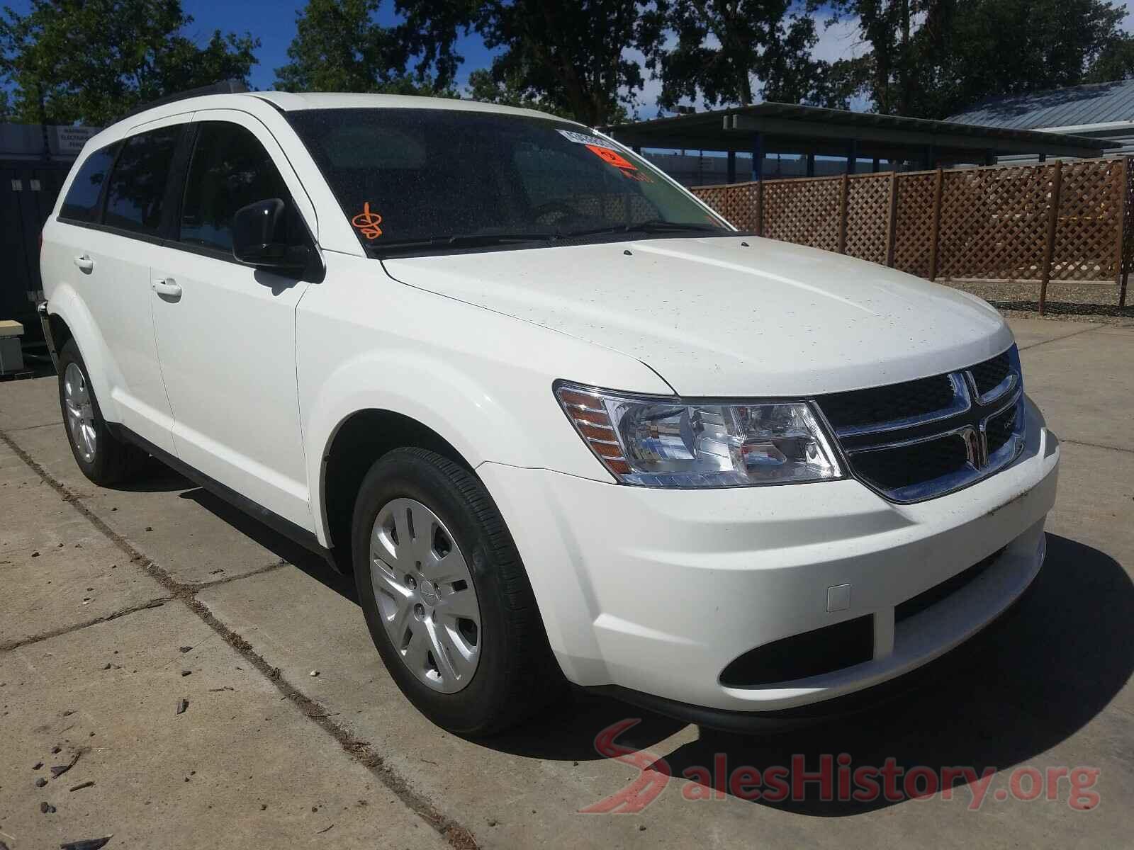 3C4PDCAB0HT708428 2017 DODGE JOURNEY