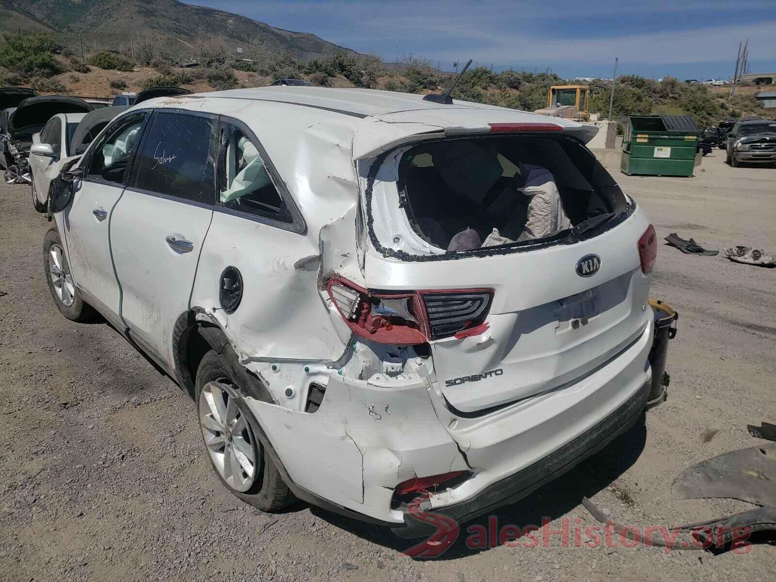 5XYPGDA50LG618090 2020 KIA SORENTO