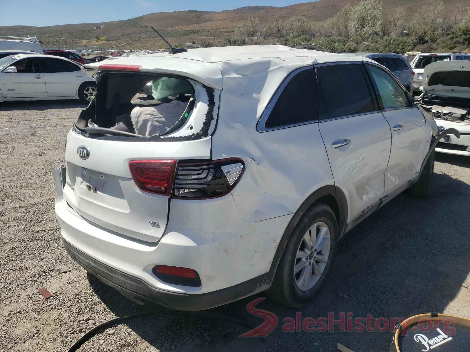 5XYPGDA50LG618090 2020 KIA SORENTO