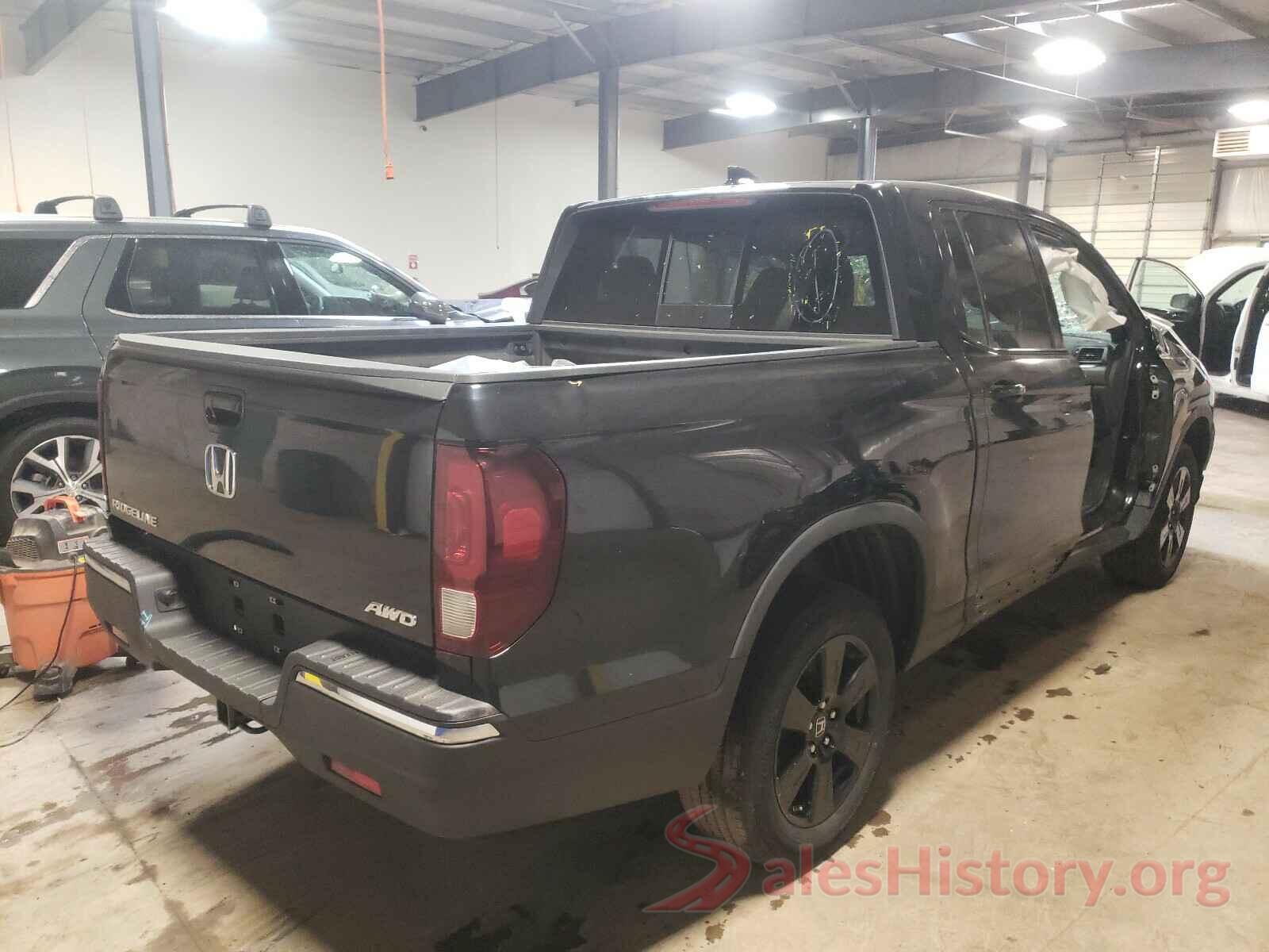 5FPYK3F87HB014302 2017 HONDA RIDGELINE