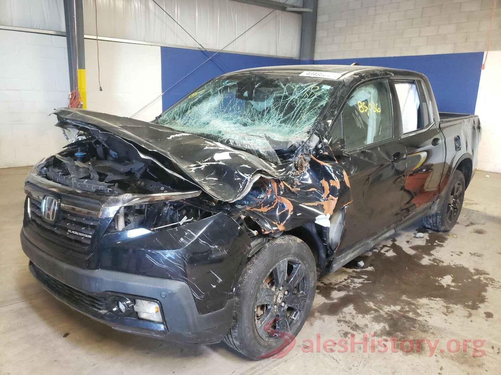 5FPYK3F87HB014302 2017 HONDA RIDGELINE