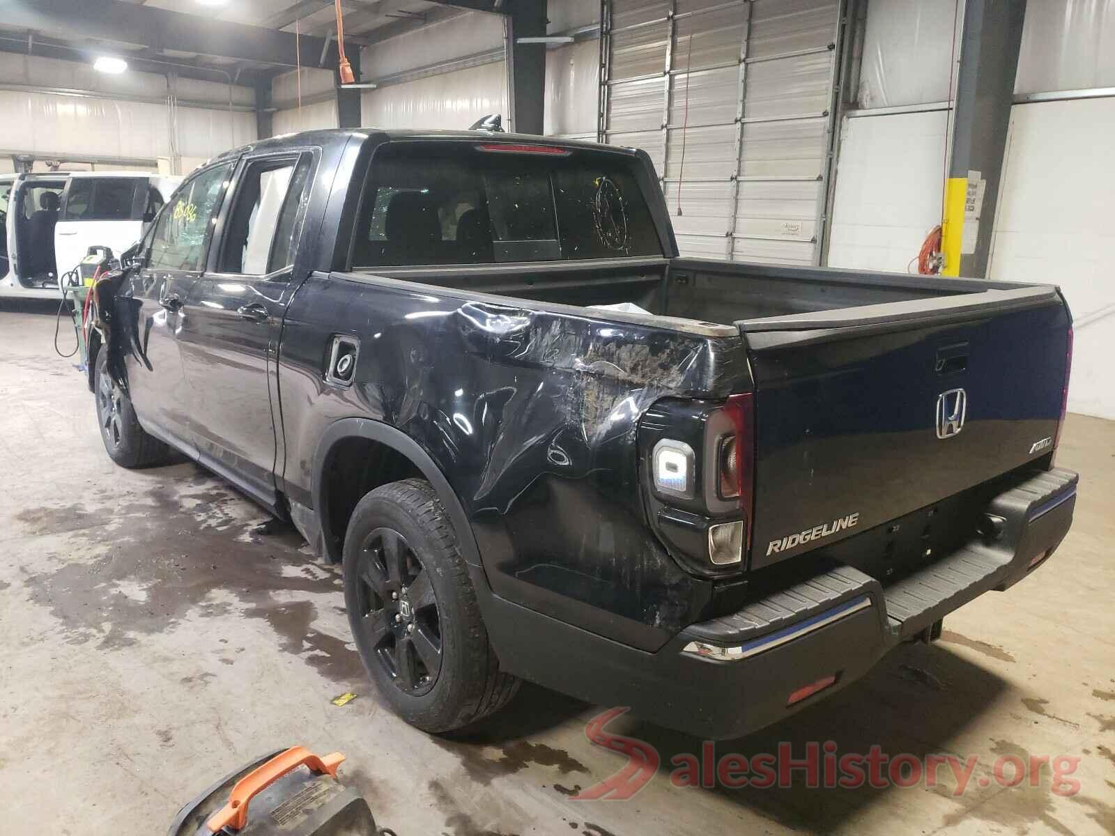 5FPYK3F87HB014302 2017 HONDA RIDGELINE