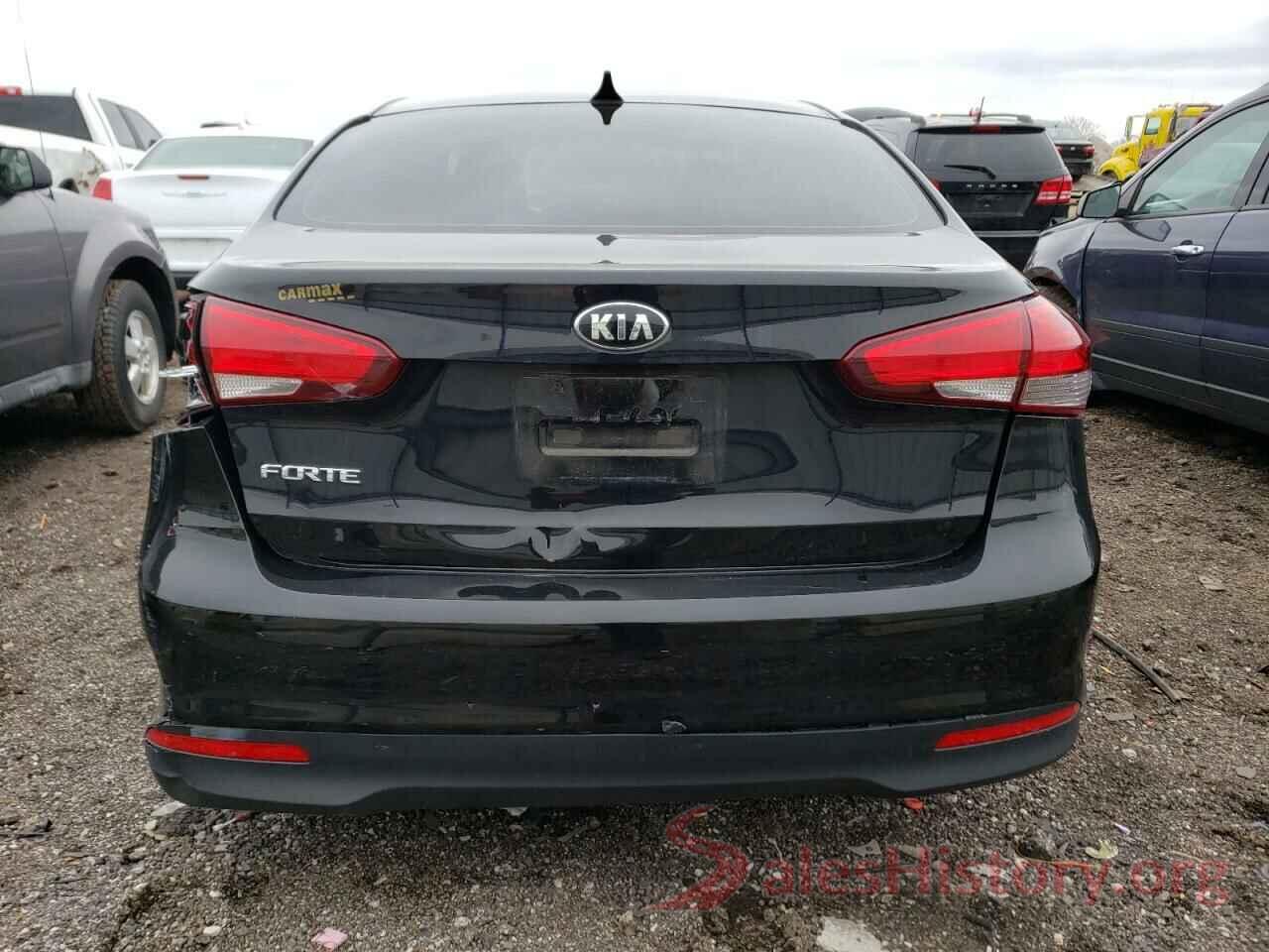 3KPFK4A70HE118804 2017 KIA FORTE