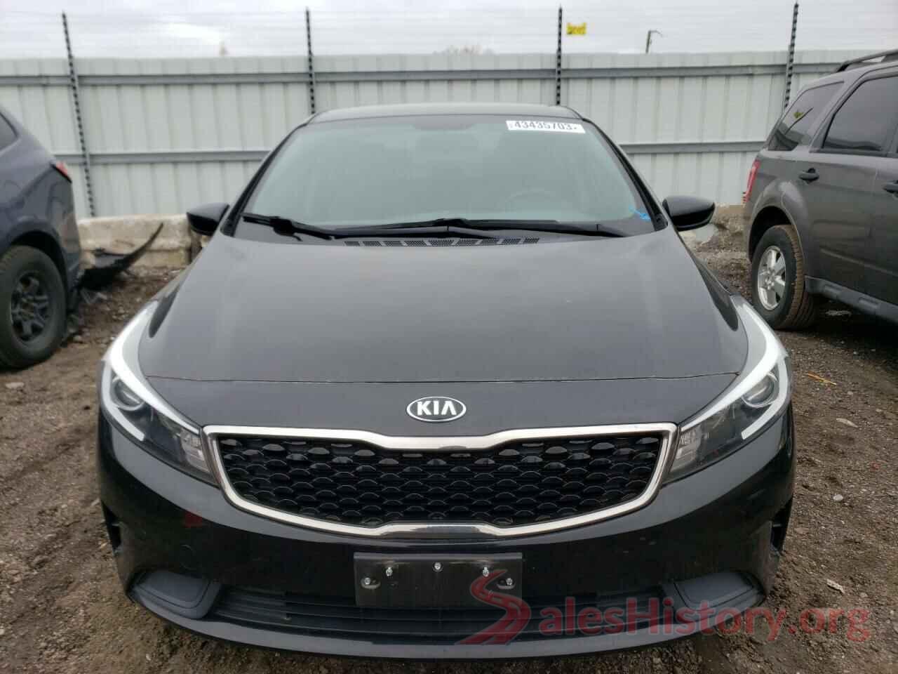 3KPFK4A70HE118804 2017 KIA FORTE