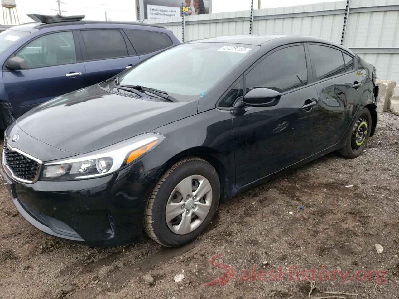 3KPFK4A70HE118804 2017 KIA FORTE