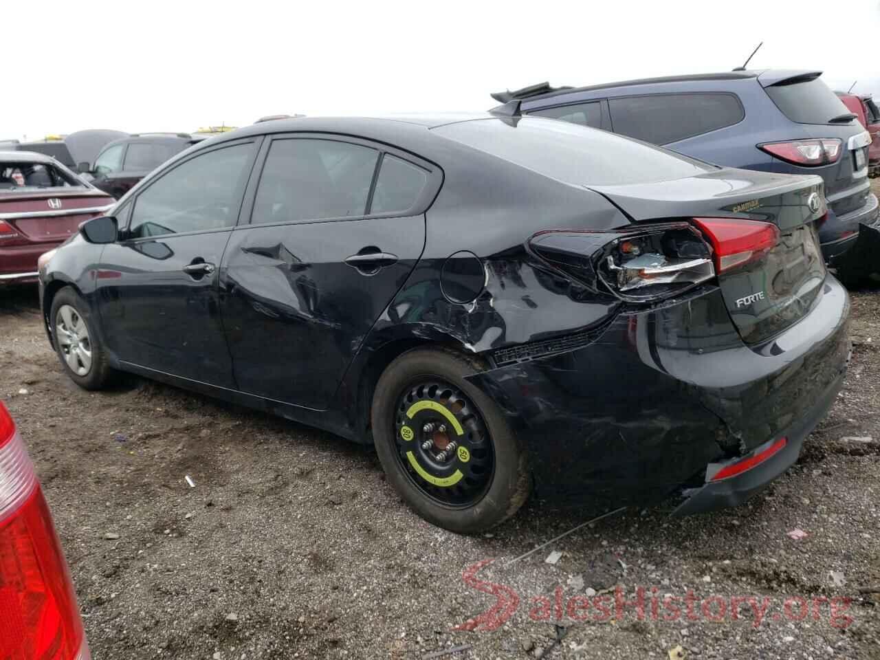 3KPFK4A70HE118804 2017 KIA FORTE