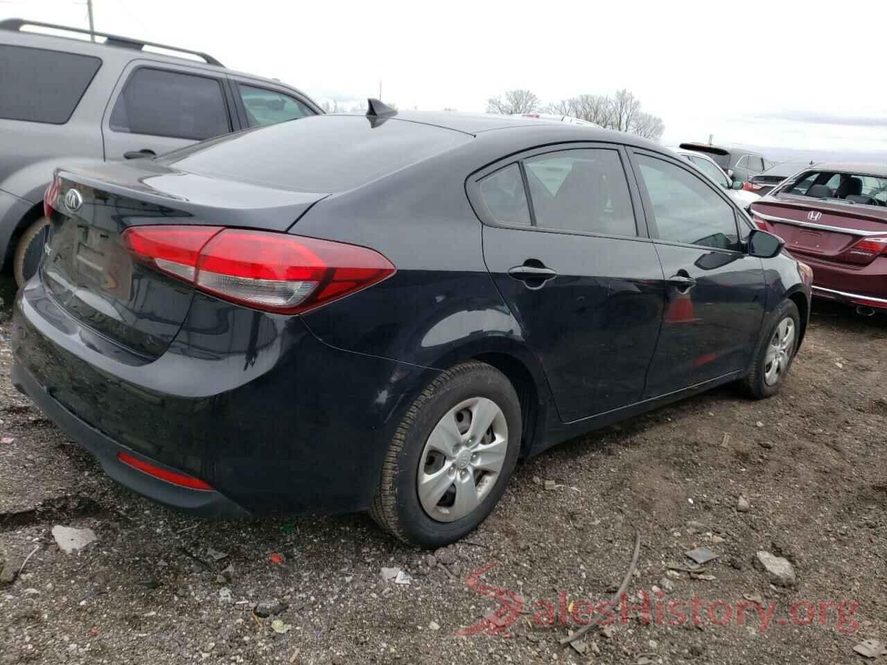 3KPFK4A70HE118804 2017 KIA FORTE