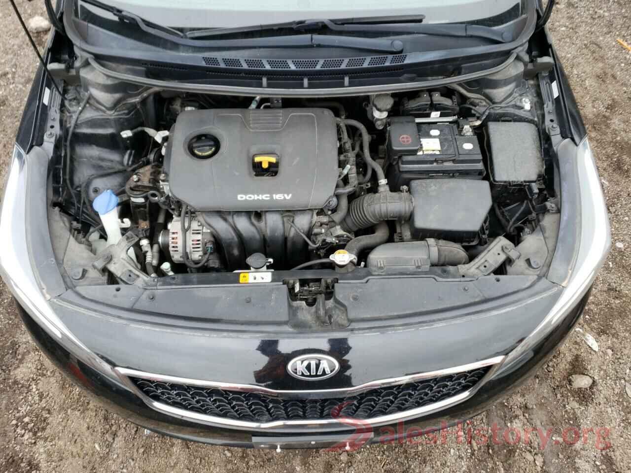 3KPFK4A70HE118804 2017 KIA FORTE