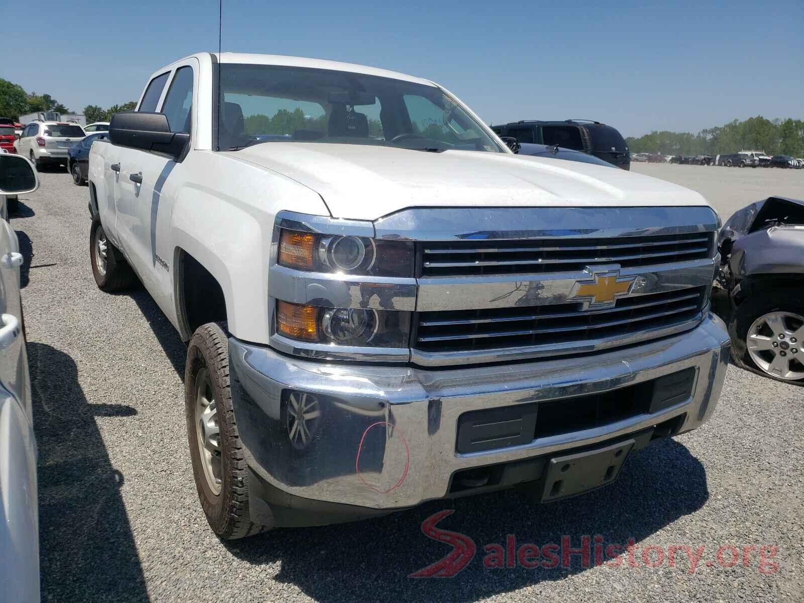 1GC1KUEG5HF233635 2017 CHEVROLET SILVERADO