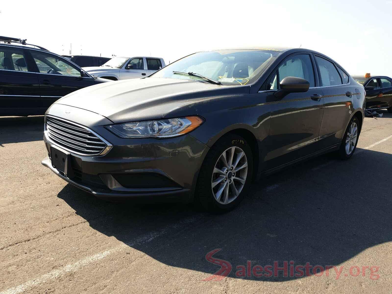 3FA6P0H71HR107244 2017 FORD FUSION