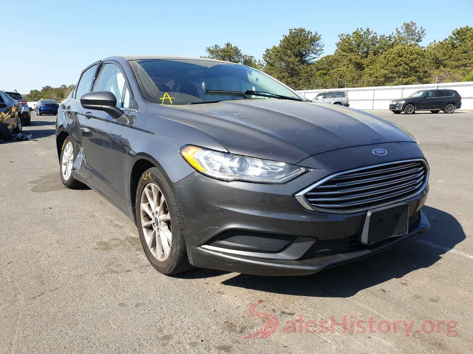 3FA6P0H71HR107244 2017 FORD FUSION