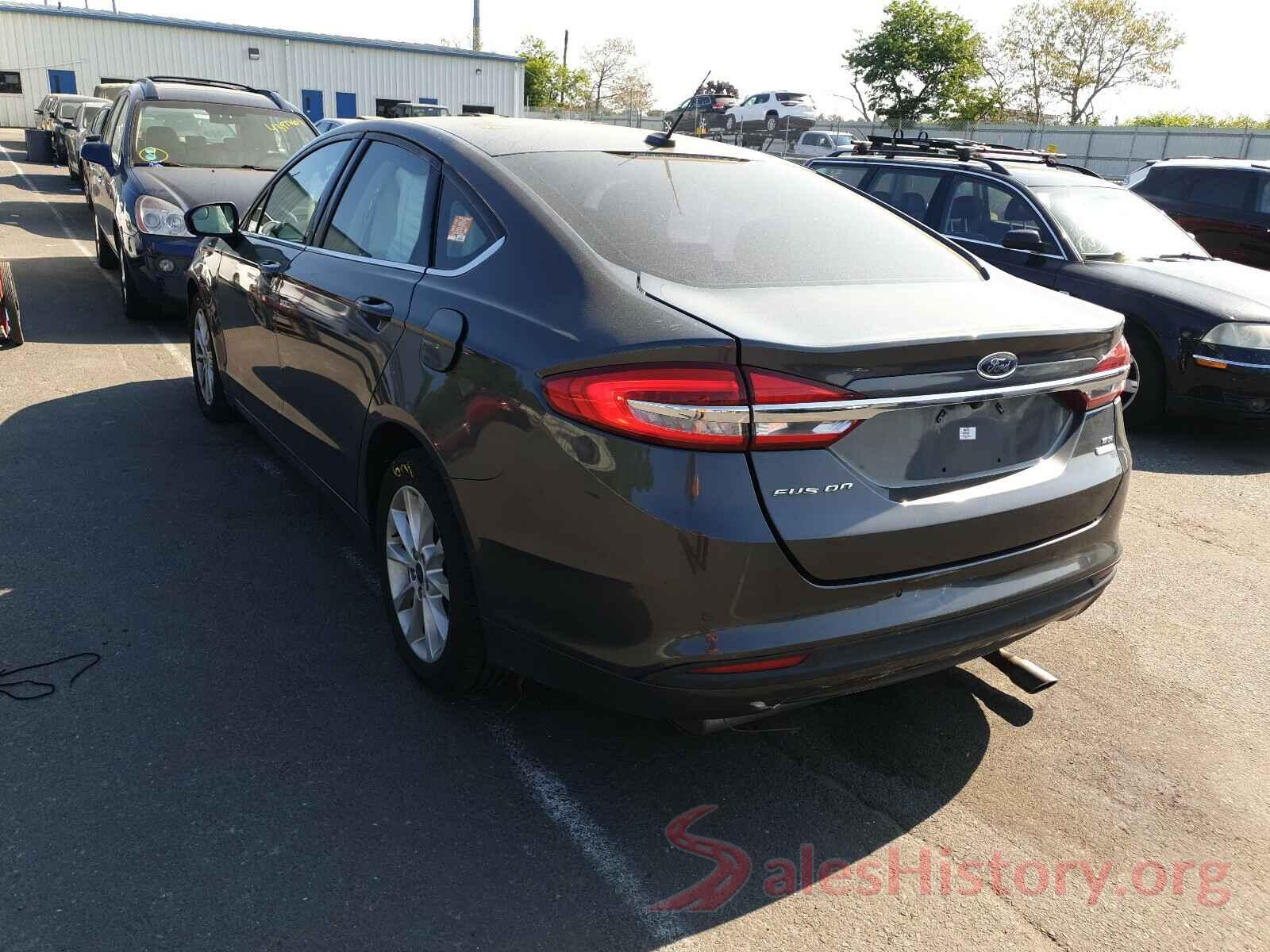 3FA6P0H71HR107244 2017 FORD FUSION