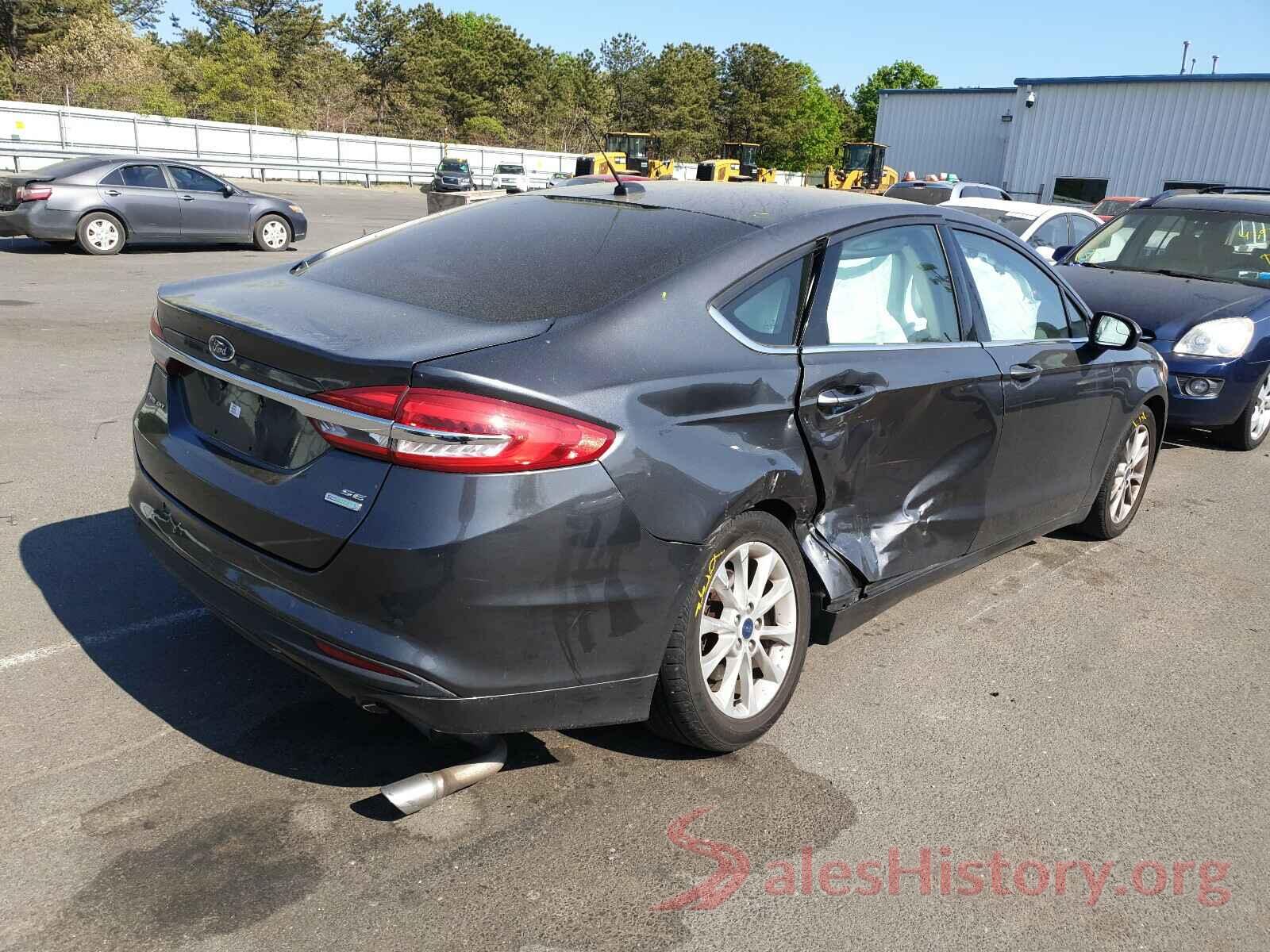 3FA6P0H71HR107244 2017 FORD FUSION