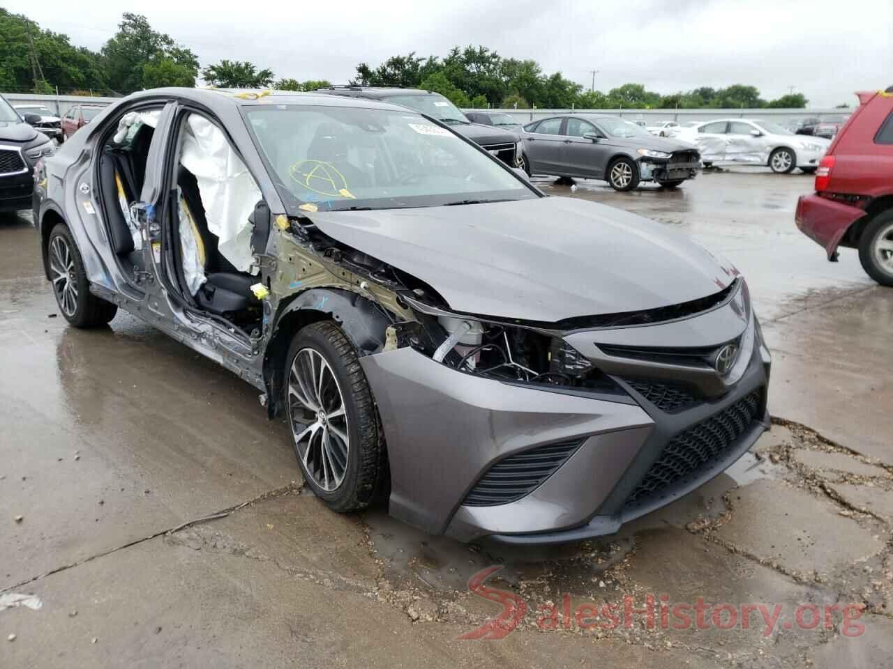 4T1B11HK4KU248566 2019 TOYOTA CAMRY