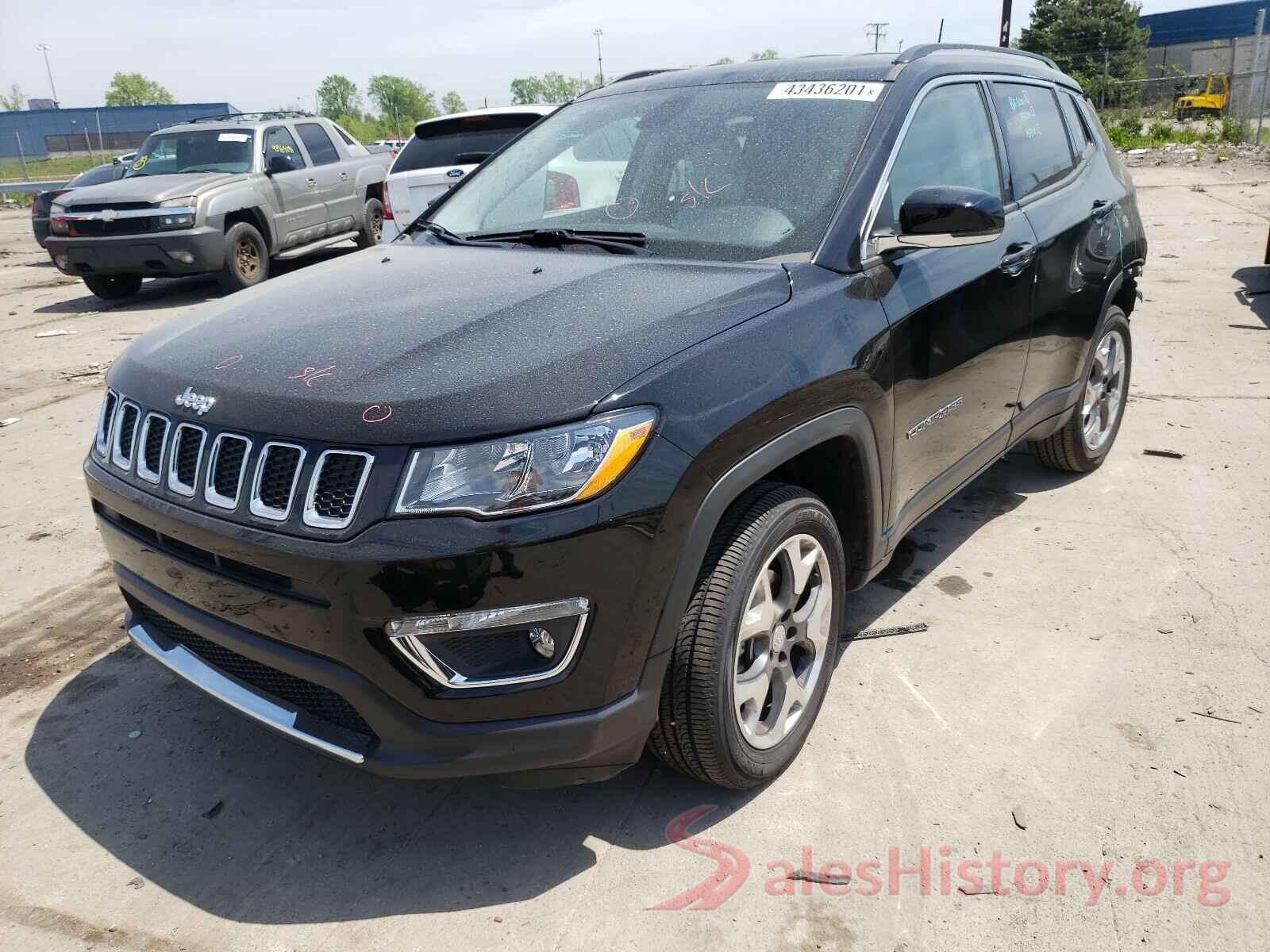 3C4NJDCB1LT211867 2020 JEEP COMPASS