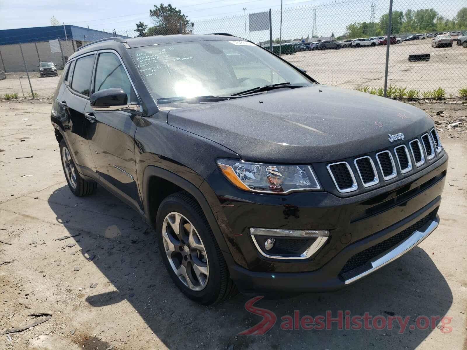 3C4NJDCB1LT211867 2020 JEEP COMPASS