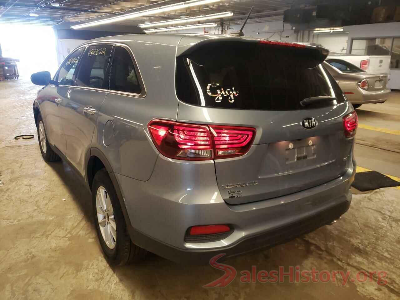 5XYPG4A32KG610828 2019 KIA SORENTO