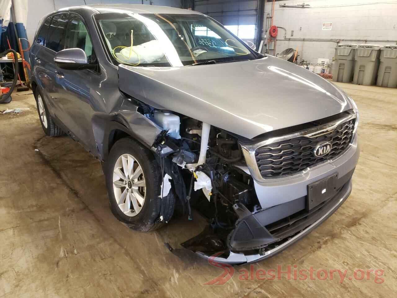 5XYPG4A32KG610828 2019 KIA SORENTO