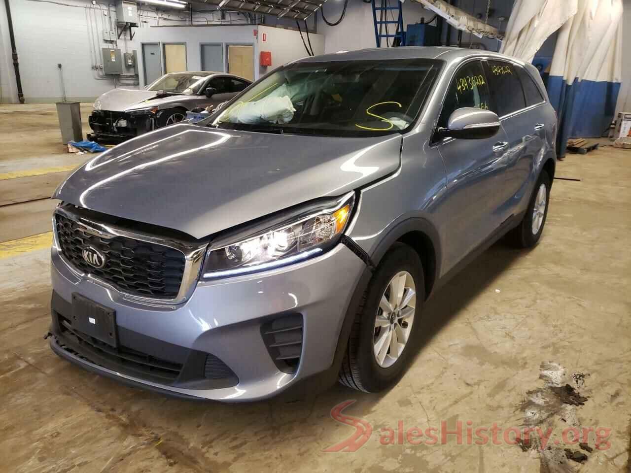 5XYPG4A32KG610828 2019 KIA SORENTO