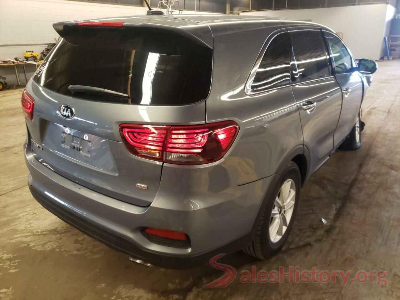 5XYPG4A32KG610828 2019 KIA SORENTO