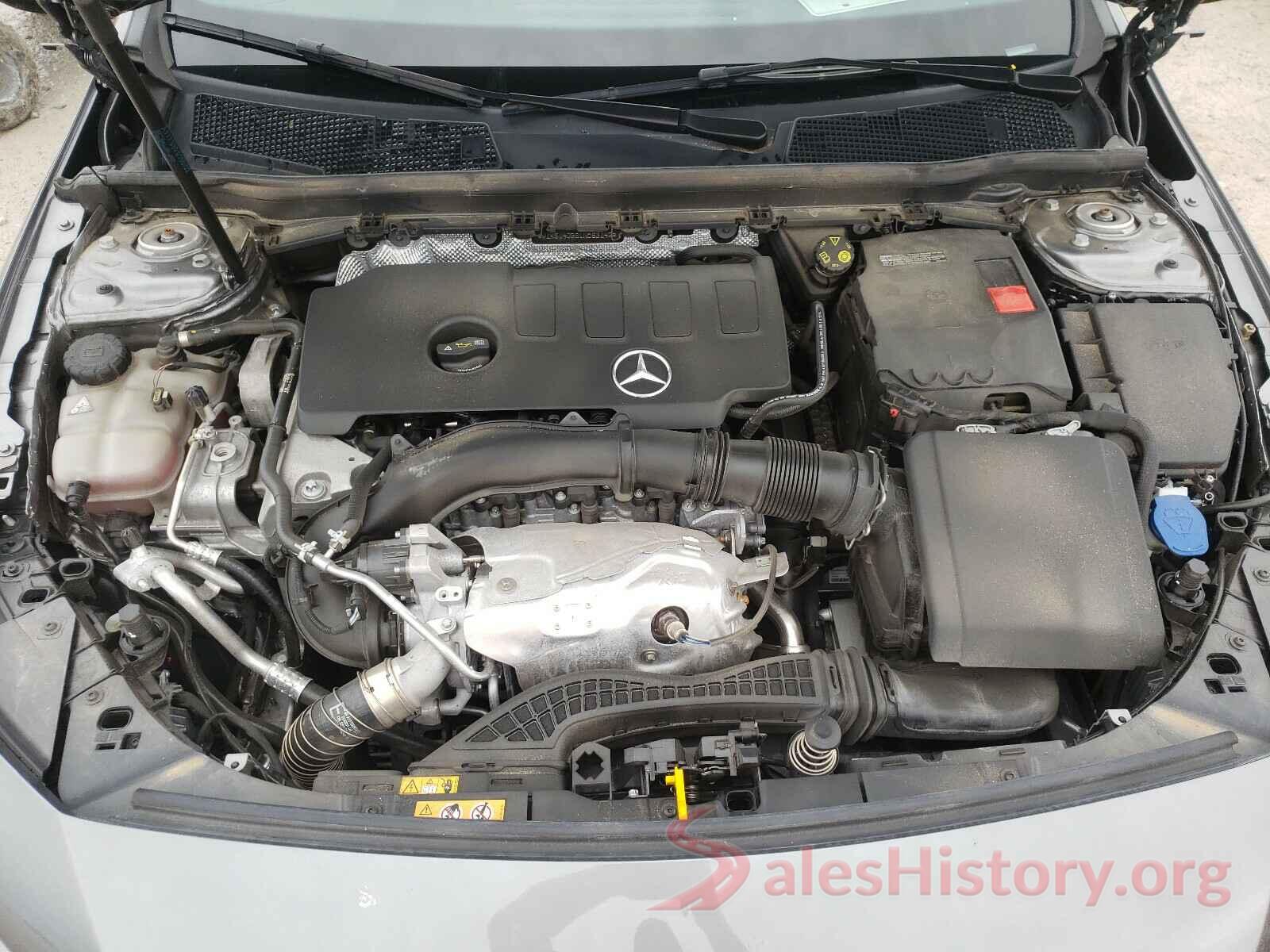 W1K5J4GB6LN083142 2020 MERCEDES-BENZ CLA-CLASS