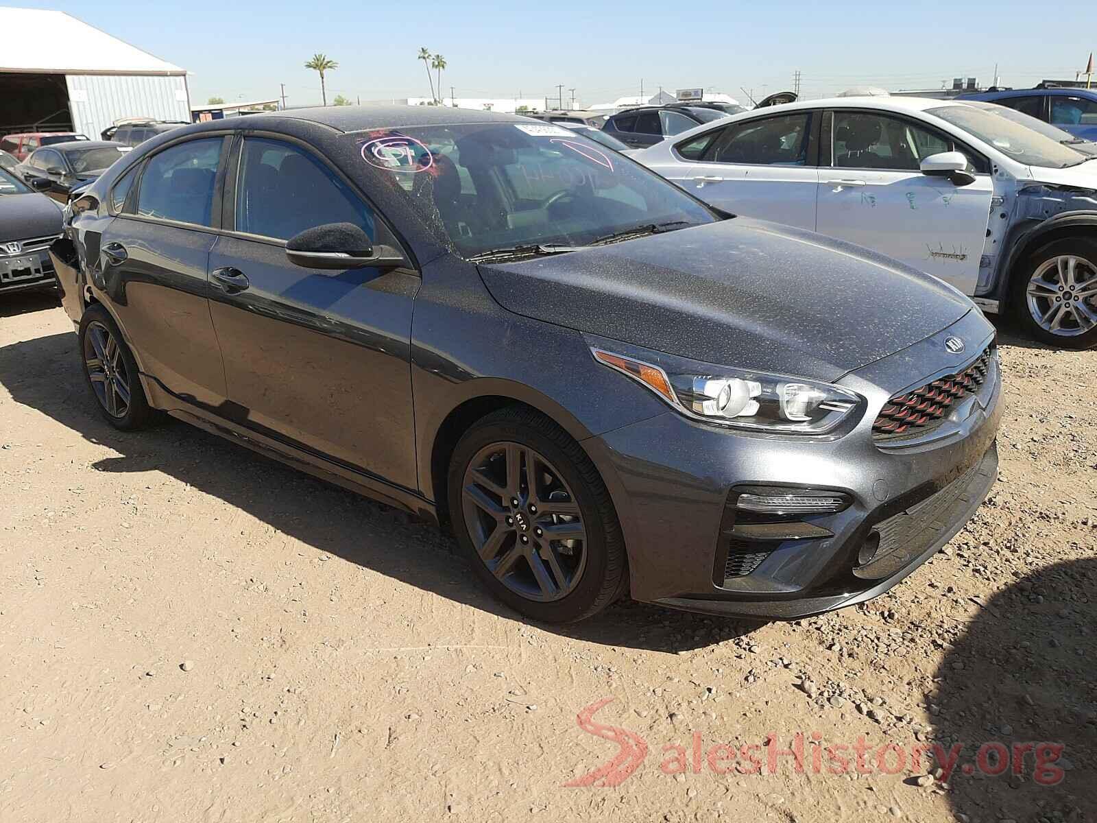 3KPF34AD1LE257092 2020 KIA FORTE