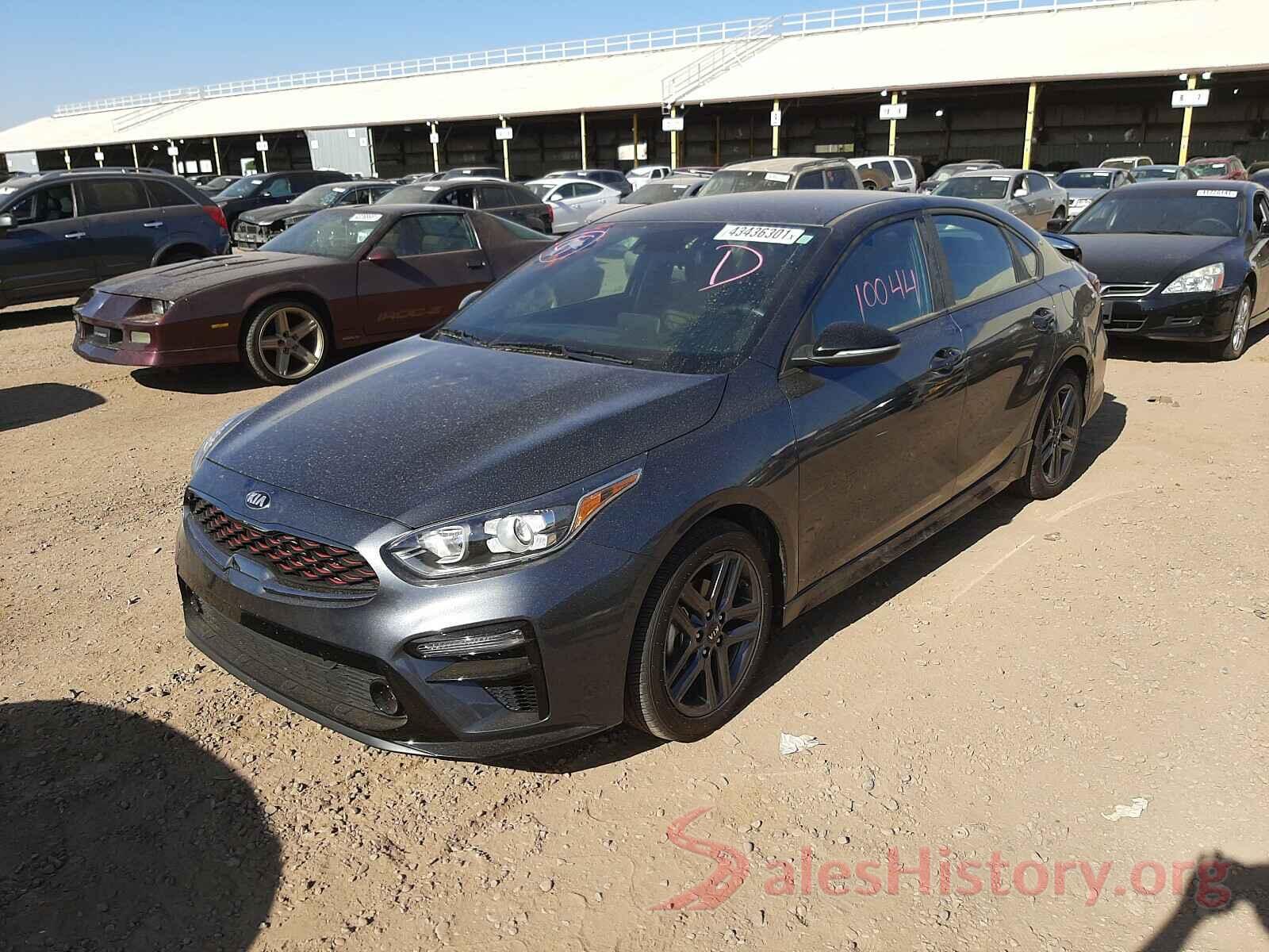 3KPF34AD1LE257092 2020 KIA FORTE