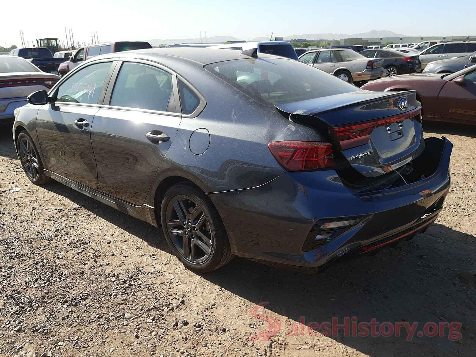 3KPF34AD1LE257092 2020 KIA FORTE