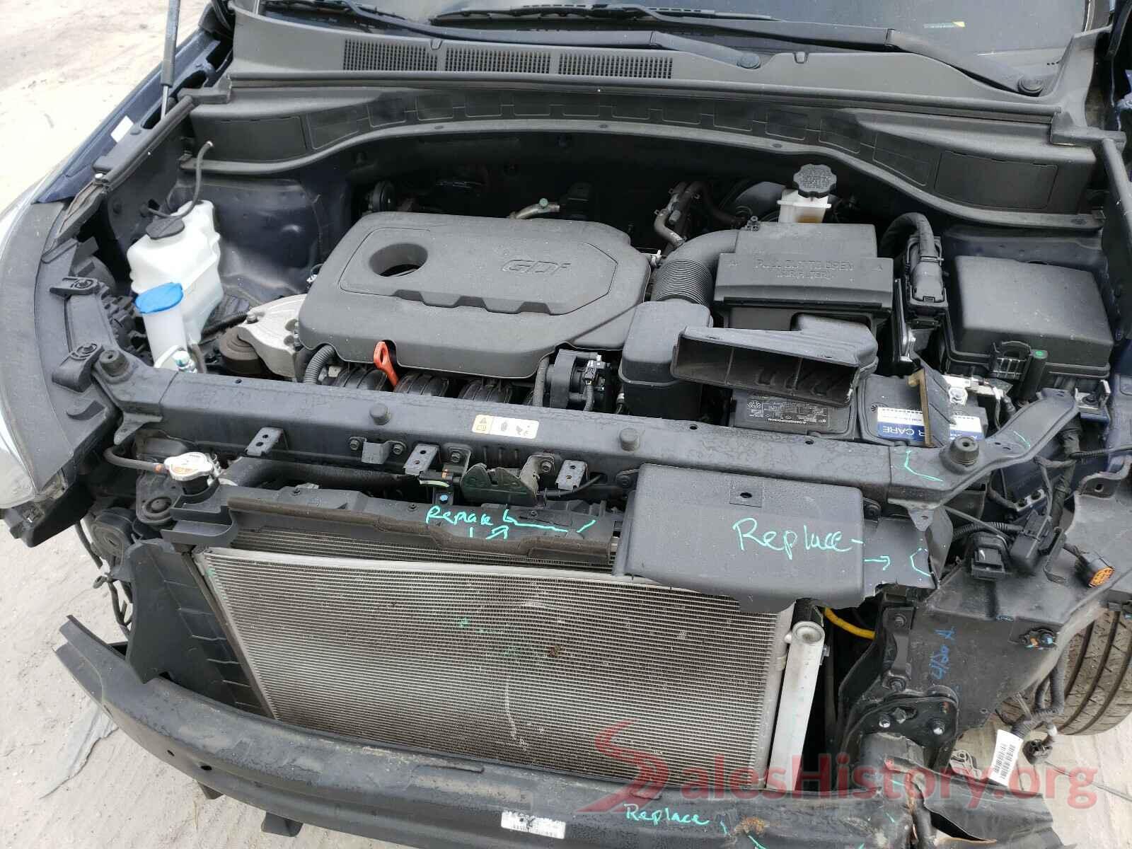 5XYZU3LB2JG511179 2018 HYUNDAI SANTA FE