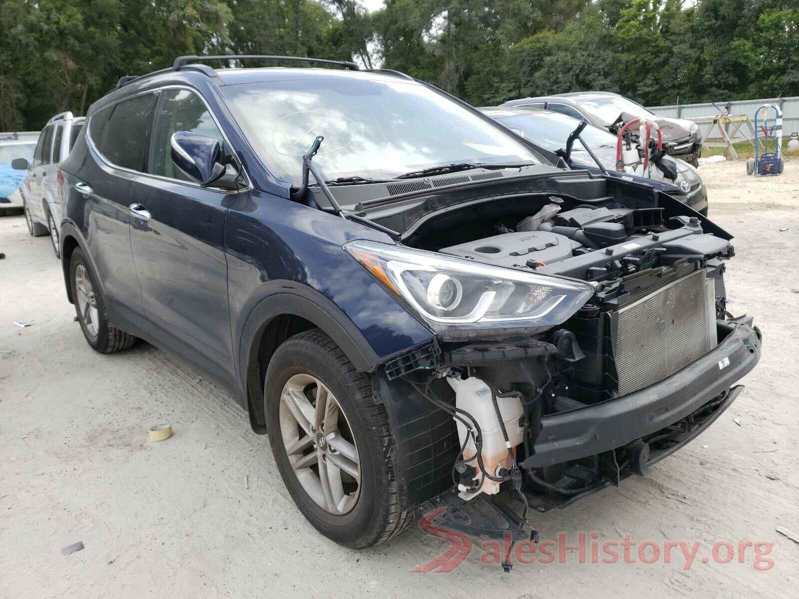 5XYZU3LB2JG511179 2018 HYUNDAI SANTA FE