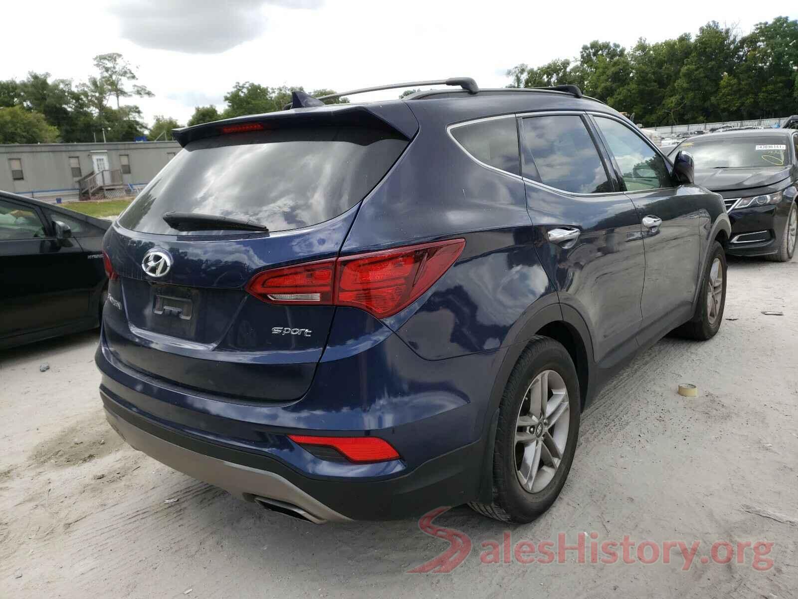 5XYZU3LB2JG511179 2018 HYUNDAI SANTA FE