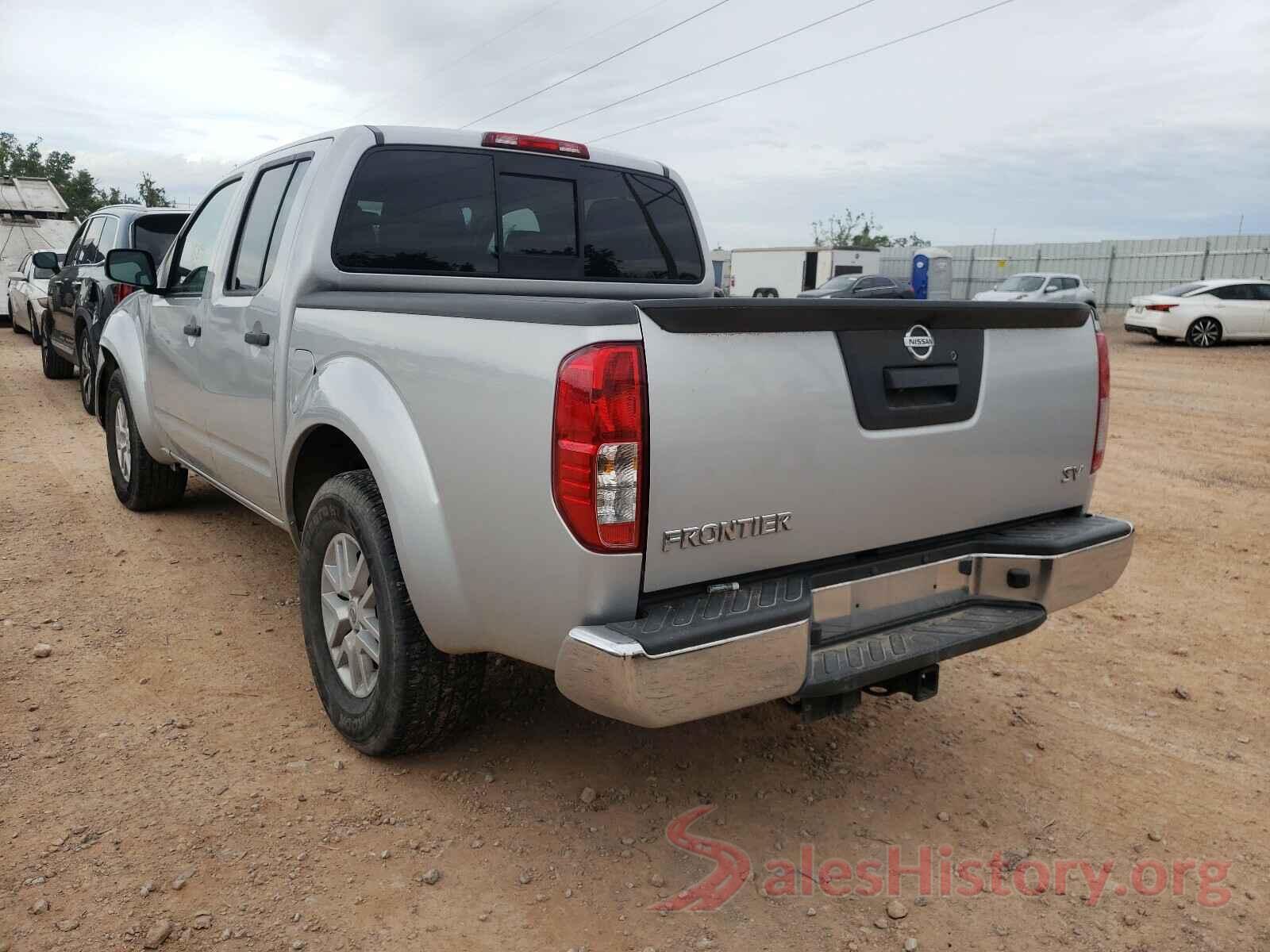 1N6AD0ER4JN709743 2018 NISSAN FRONTIER