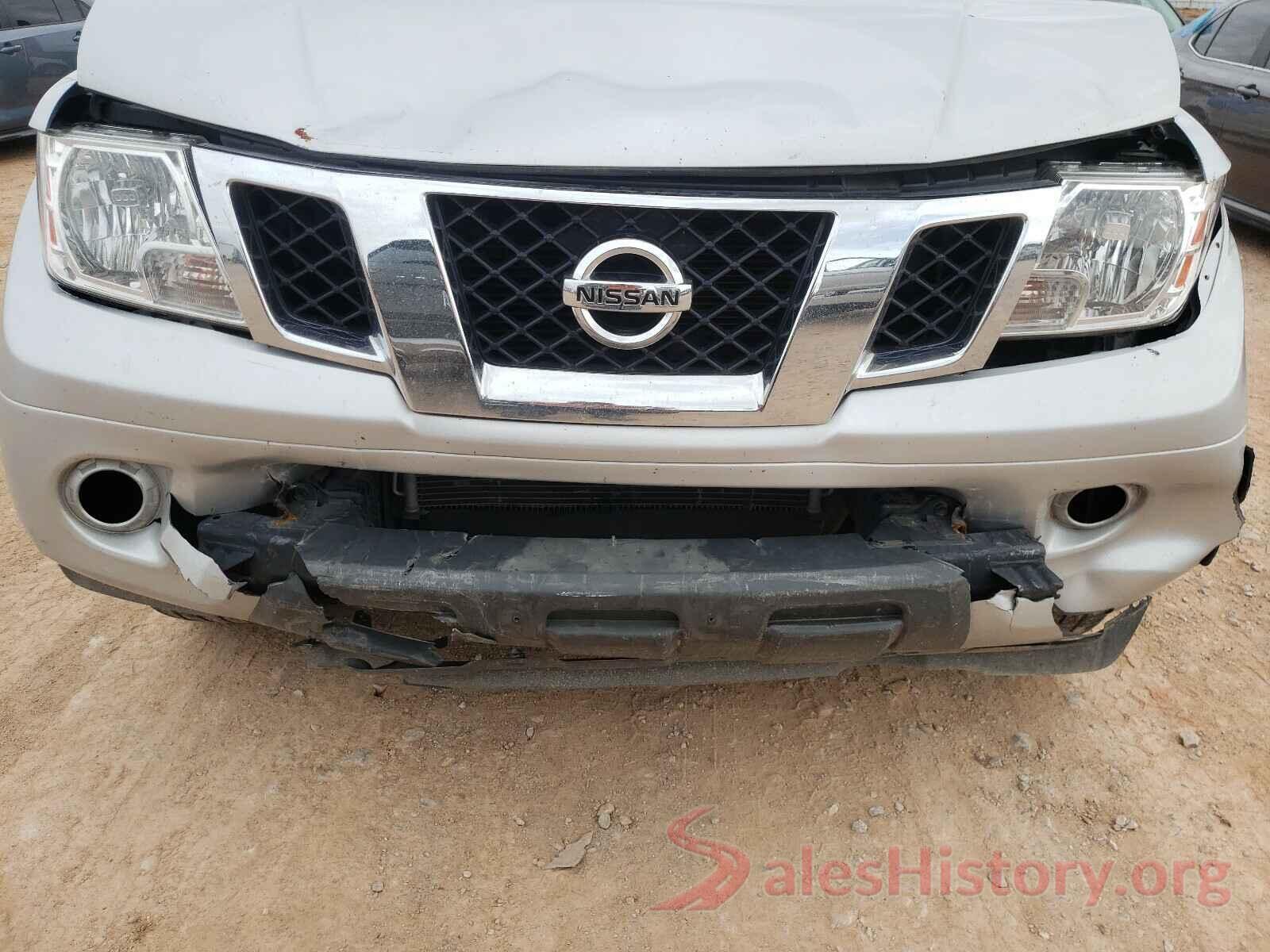 1N6AD0ER4JN709743 2018 NISSAN FRONTIER