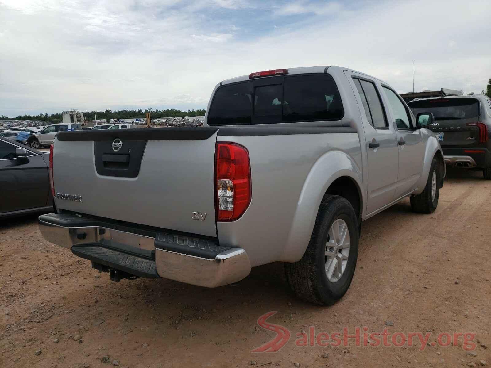 1N6AD0ER4JN709743 2018 NISSAN FRONTIER