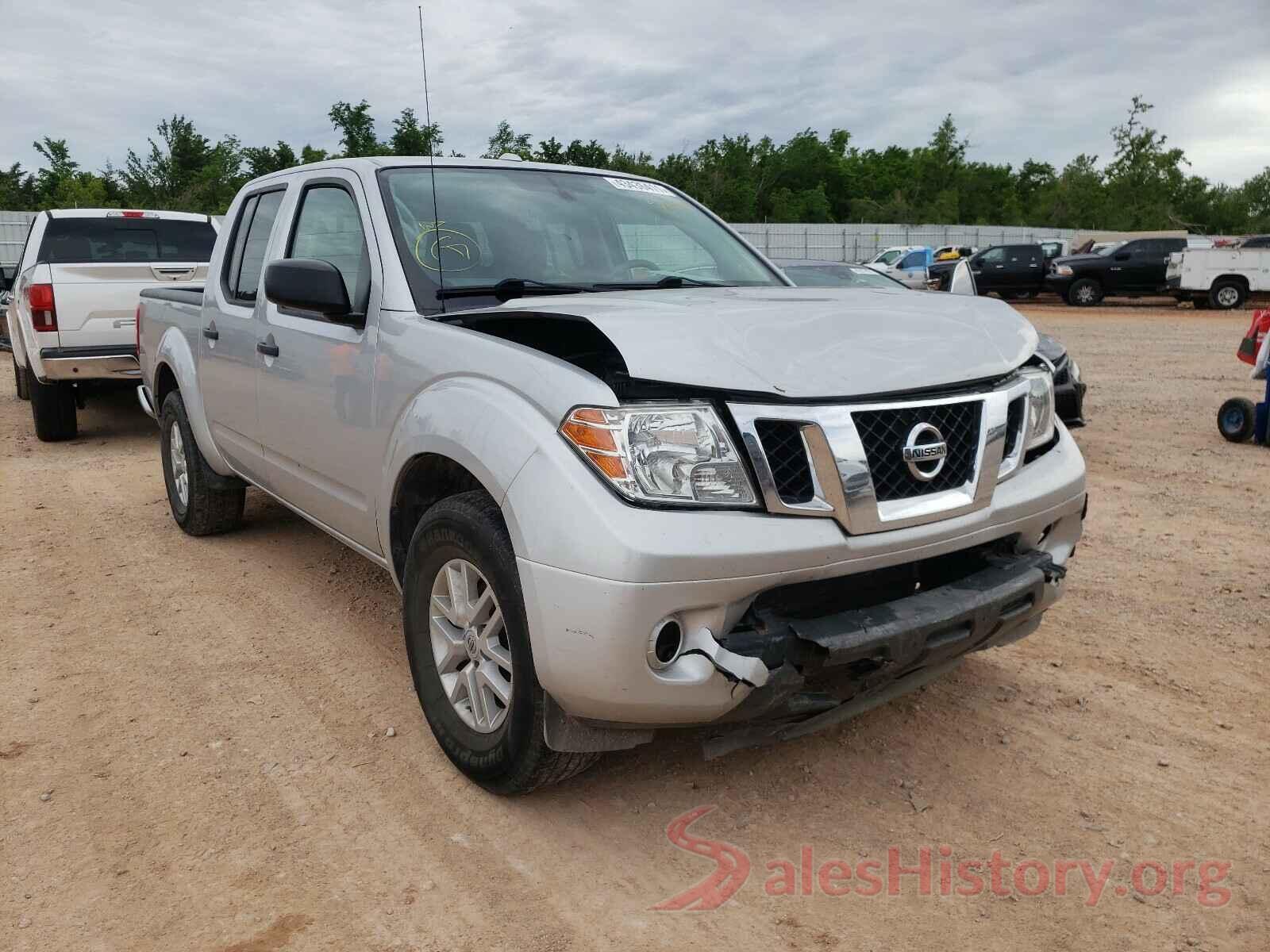 1N6AD0ER4JN709743 2018 NISSAN FRONTIER