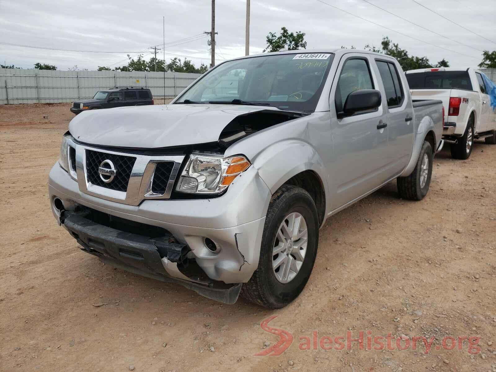 1N6AD0ER4JN709743 2018 NISSAN FRONTIER