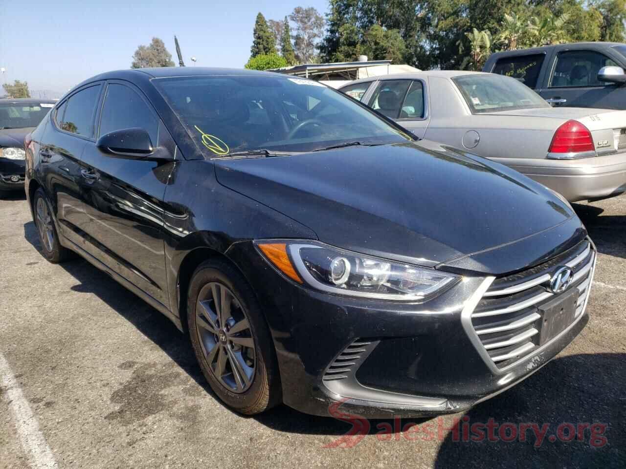 5NPD84LF7JH245092 2018 HYUNDAI ELANTRA