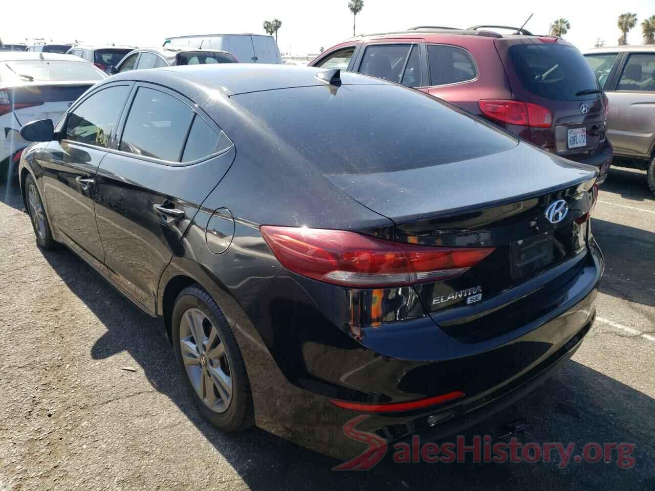 5NPD84LF7JH245092 2018 HYUNDAI ELANTRA