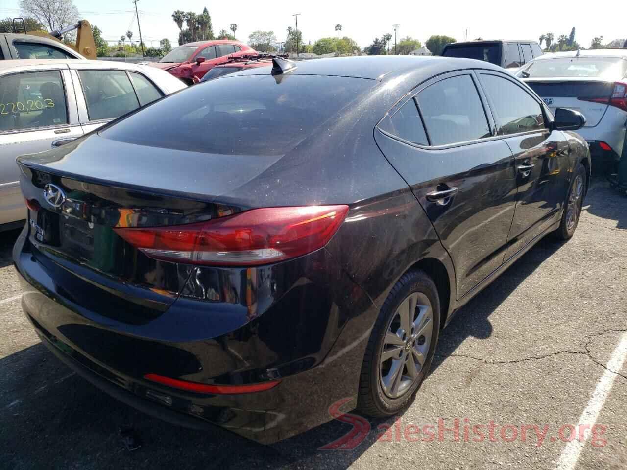 5NPD84LF7JH245092 2018 HYUNDAI ELANTRA