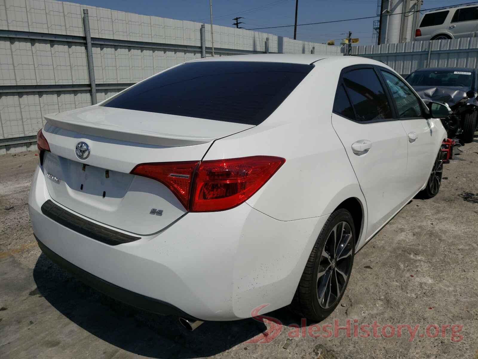 2T1BURHE0KC165539 2019 TOYOTA COROLLA