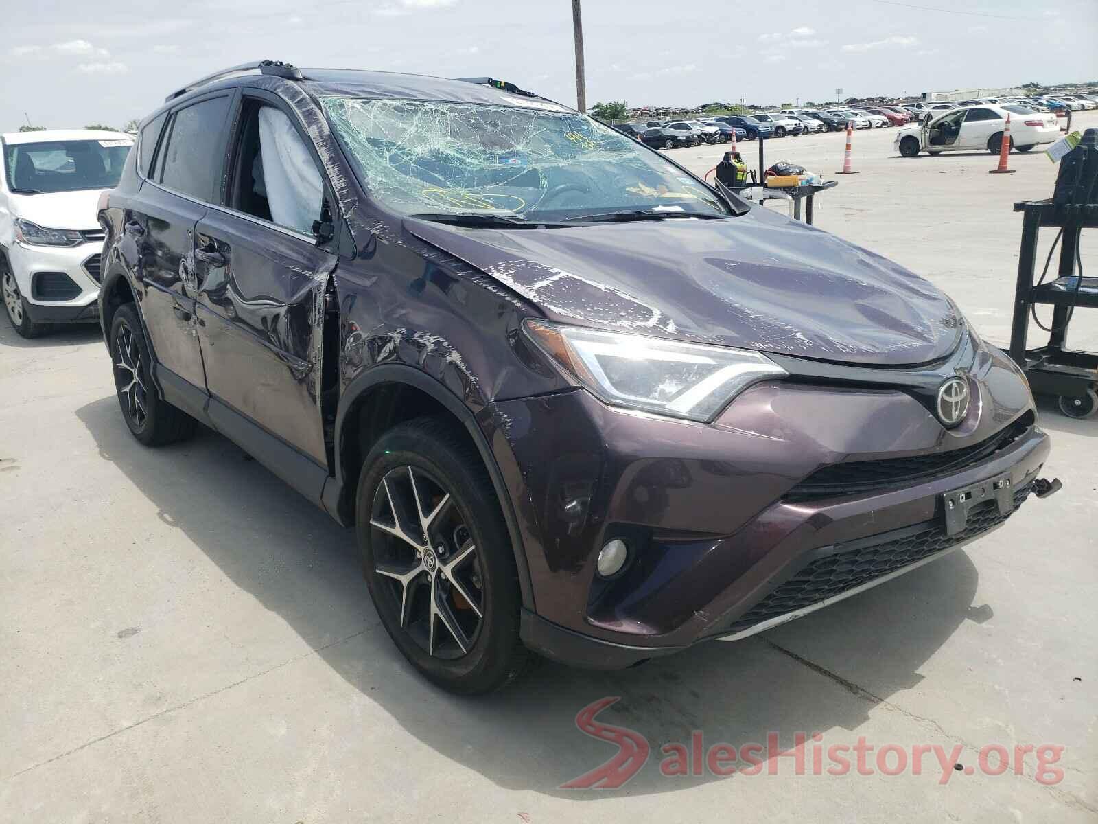 2T3NFREV2HW399725 2017 TOYOTA RAV4