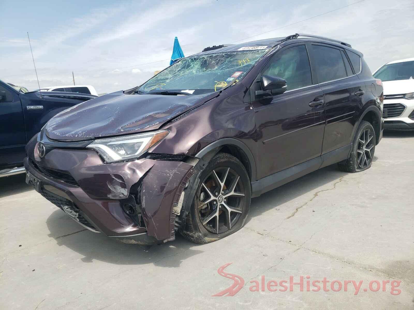 2T3NFREV2HW399725 2017 TOYOTA RAV4