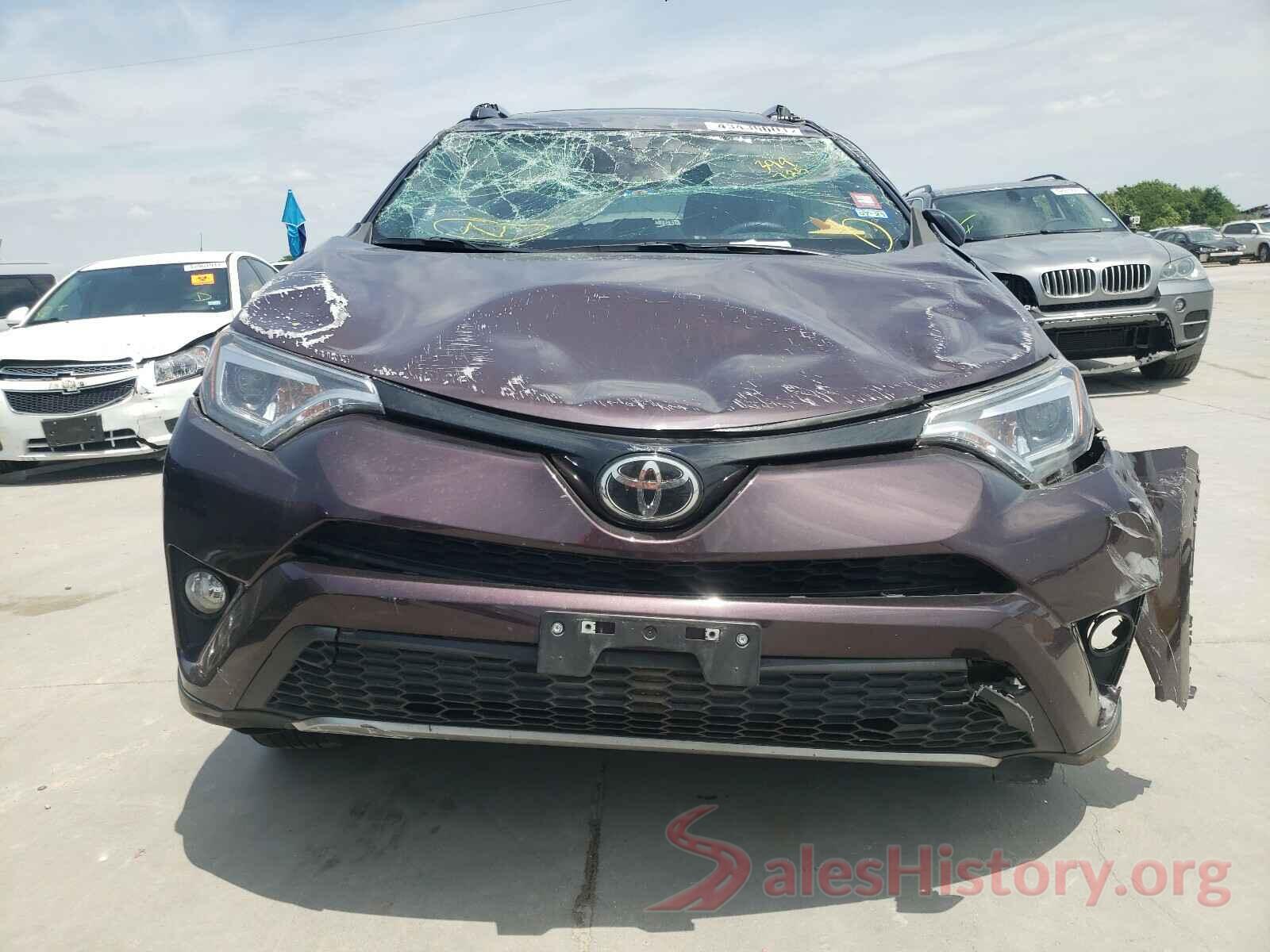 2T3NFREV2HW399725 2017 TOYOTA RAV4