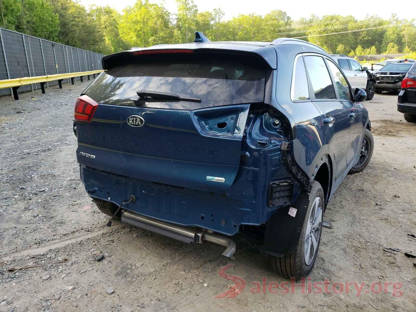 KNDCB3LC0L5360262 2020 KIA NIRO