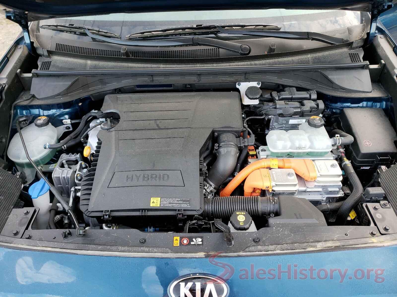 KNDCB3LC0L5360262 2020 KIA NIRO