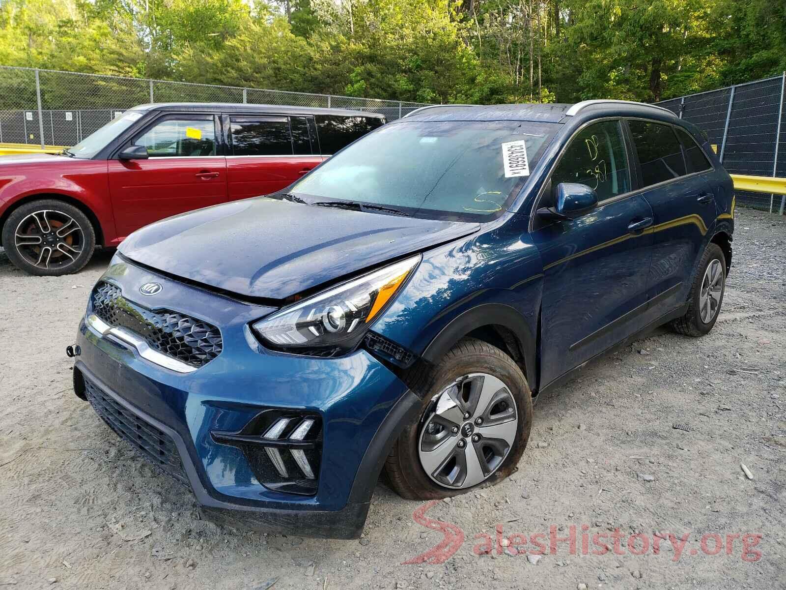 KNDCB3LC0L5360262 2020 KIA NIRO