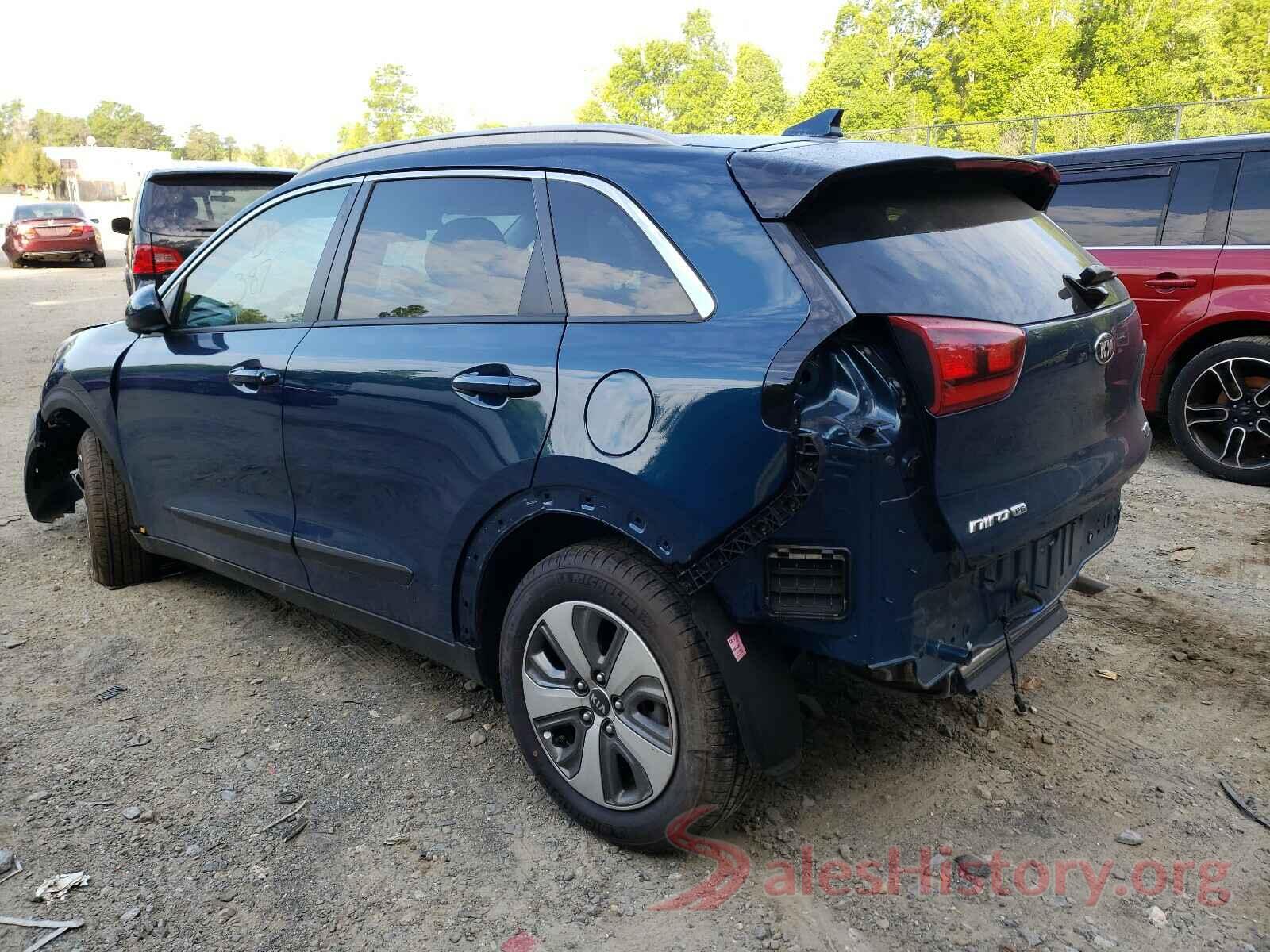 KNDCB3LC0L5360262 2020 KIA NIRO