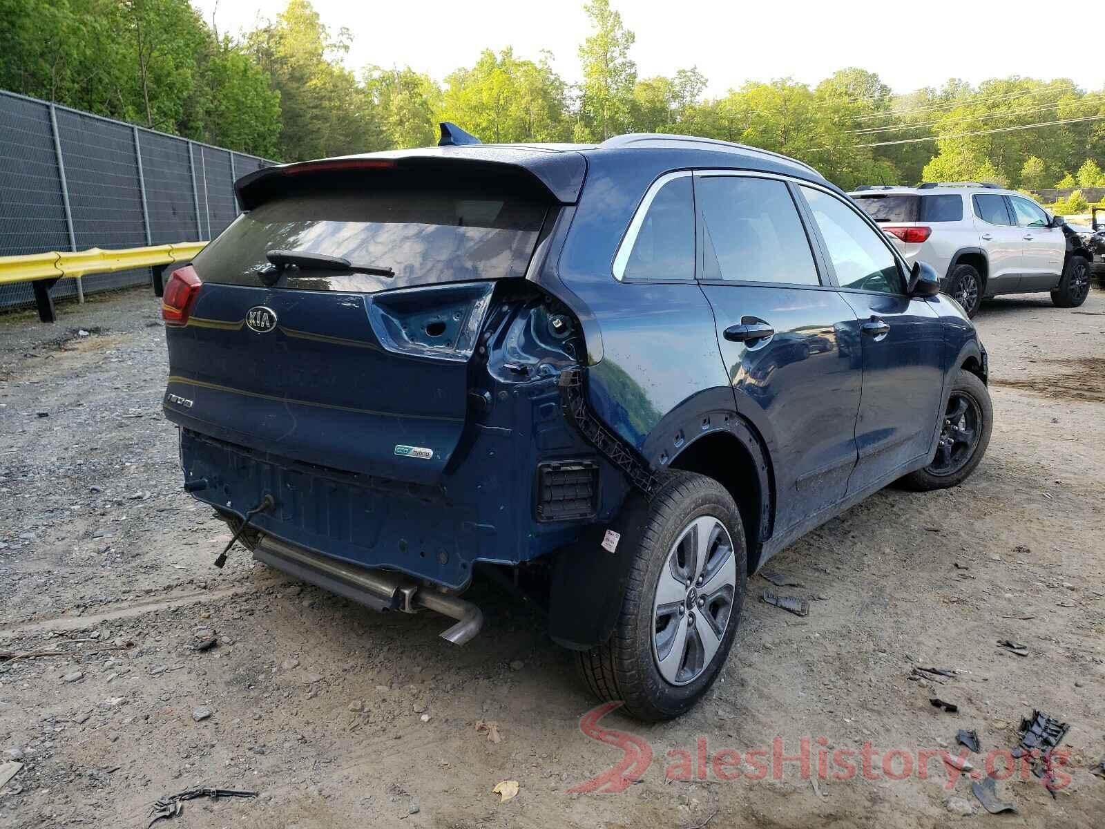 KNDCB3LC0L5360262 2020 KIA NIRO