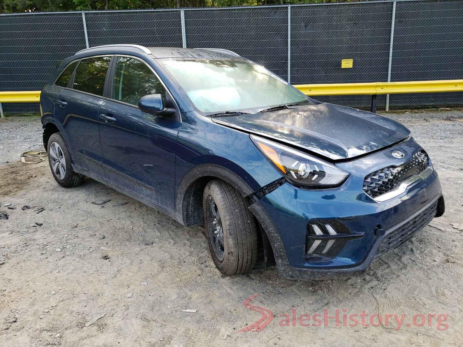 KNDCB3LC0L5360262 2020 KIA NIRO