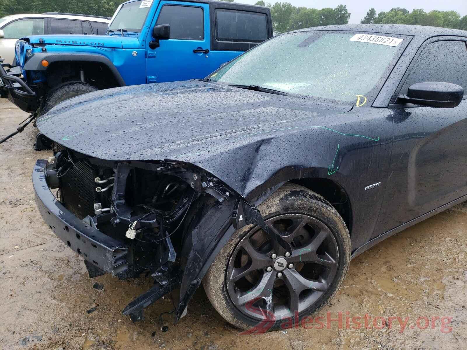 2C3CDXCT6JH233172 2018 DODGE CHARGER